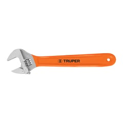 TRUPER - Llave Expansiva De 15" Mango Pvc Con Apertura De 1.3/4"