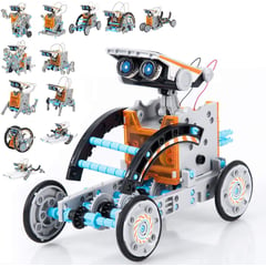 JAYSTORE - Kit Robot Solar 12en1 Juguete Educativo Aprendizaje Robótica