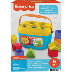 FISHER PRICE - Primeros Bloques Del Bebé