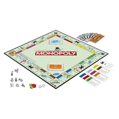 HASBRO - Juego de Mesa Monopoly Clasico de