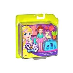 POLLY POCKET - Polly Pocket! Lila y su Conejito