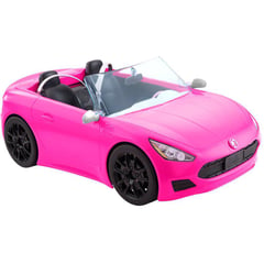 BARBIE - Coche Convertible Mattel