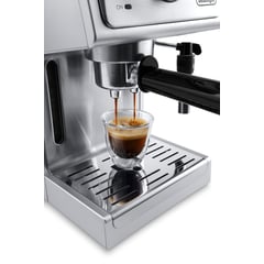 DELONGHI - Cafetera espresso ecp3630 - plata