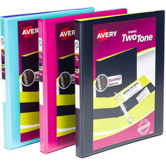 AVERY - Avery® fólder durable view dos tonos 0,5" 17241