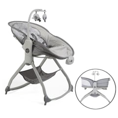 PREMIUM BABY - Cuna Bebe 6 en 1 Portatil PB2216