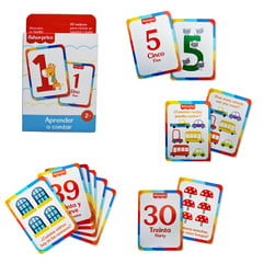 FISHER PRICE - Juego Cartas de Aprendizaje Aprende a Contar