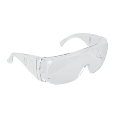 TRUPER - Gafas De Seguridad Transparentes Con Cuerpo Tradicional