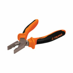 TRUPER - Alicate De Electricista Industrial De 7", Comfort Grip