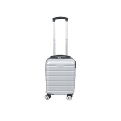 TRAVEL ELITE - Maleta De Viaje Rigida Cabina Equipaje Mano 10 Kg Carry On Tour - Gris - Talla única-