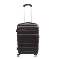 TRAVEL ELITE - Maleta De Viaje Rigida Mediana Bodega ABS 4 Ruedas