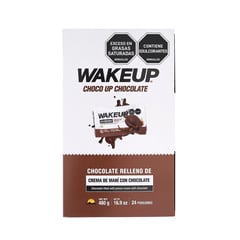 WAKEUP - Choco up chocolate x 12 unidades -