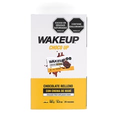 WAKEUP - Chocolate Choco up natural x 12 unidades -