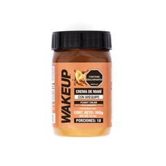 WAKEUP - Crema de maní con arequipe 360g -