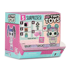 BOING TOYS - L.O.L. Juguete Muñeca Mini 5 Sorpresas