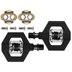 CRANKBROTHERS - Pedales Candy 1 Para Mtb Negros