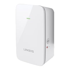 LINKSYS - Extensor Rango Wifi Repetidor Dualband Ac1200 Re6350