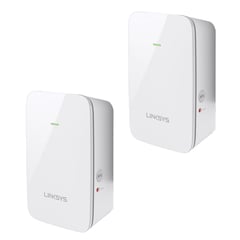 LINKSYS - Extensor Rango Wifi Repetidor Dualband Re6350 2-pack