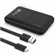 1 HORA - Power Bank Batería Externa Portátil 5000 Mah Doble Salida