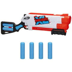 HASBRO - Pistola De Dardos Lanzador Nerf Mega Double Crusher Blaster