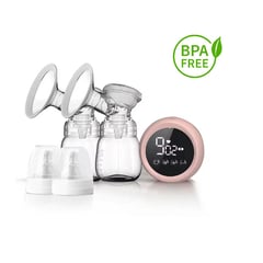 KIDSHOP - Extractor leche matern electrico recargable lactancia mz608t