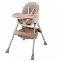 KIDSHOP - Silla Comedor Bebe 3 En1 Baby CY006 BEIGE