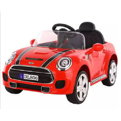 KIDSHOP - Carro moto electrico niños recargable control remot 598t roj