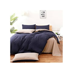 PLUMA HOME - Duvet taupe + 2 Fundas / Doble - duvet es una funda para plumon.