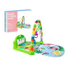 KIDSHOP - Gimnasio Bebe Tapete Piano Musical sonido DY888 Verde