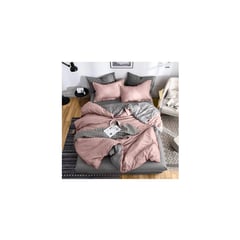 PLUMA HOME - Funda de duvet microfibra pink medida doble