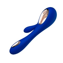 LELO - Vibrador Rabbit Soraya Wave Azul