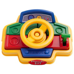 CREAPLAST - Puzzle Toy Timón - Multicolor