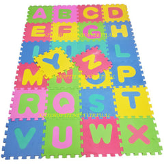 KIDSHOP - Tapete Fomy Bebe 26 Piezas Foamy Abecedario Completo Fomi