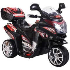 KIDSHOP - Moto Electrica Recargable Niños Niñas 4 años Negra 518