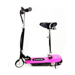 KIDSHOP - Patineta Electrica E-Scooter ROSADA