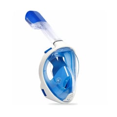 KIDSHOP - Mascara Buceo Careta Snorkel Full Face Tula Go Pro Azul