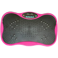 KIDSHOP - Plataforma vibratoria reductora grasa rosada.