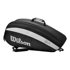 WILSON - Bolso De Tenis Raquetero Roger Federer Team 6pk