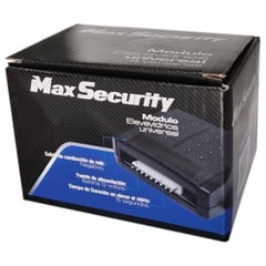 MAX SECURITY - Modulo elevavidrios max secutiry 4 puertas