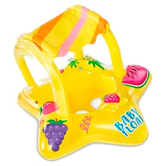 INTEX - Flotador estrella techo 56573 inflable piscina niños