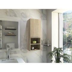 RTA MUEBLES - Mueble auxiliar de baño jules mlr 4132 rovere