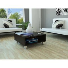 RTA DESIGN - Mesa de centro eclipse mln 1476 negro 26,9 x 60 x 60 rta muebles