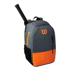 WILSON - Bolso De Tenis Raquetero Burn Team 2pk Naranja