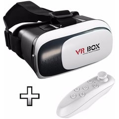 KIDSHOP - Gafas realidad virtual 3d vr box + control bluetooth