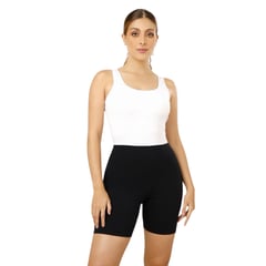 DCVS PRO TECH APPAREL - Enterizo Deportivo Mujer DCVS Blanco y Negro Color Block