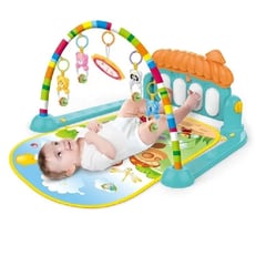 KIDSHOP - Gimnasio Bebe Musical Tapete Piano HE0639