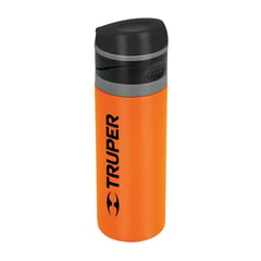 TRUPER - Termo Para Bebidas Calientes O Frías, Capacidad 400 Ml