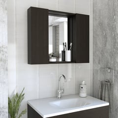 RTA DESIGN - Gabinete de baño artemisa glw 2838 wengue 49,0 x 60,0 x 11,8 rta