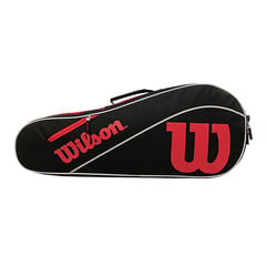 WILSON - Bolso De Tenis Raquetero Advantage III 3pk Negro