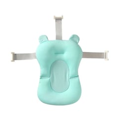 INDUHOGAR - Cojin malla acolchada para tina bañera de bebe ergonómica