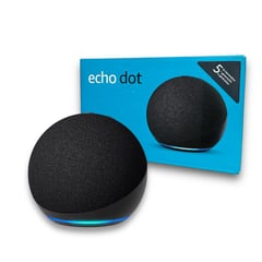 AMAZON - Echo Dot 5th Gen Con Alexa Última Versión Negro